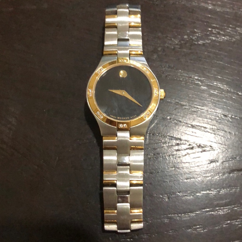 Movado Museum 81 4E 1844 Diamond Watch